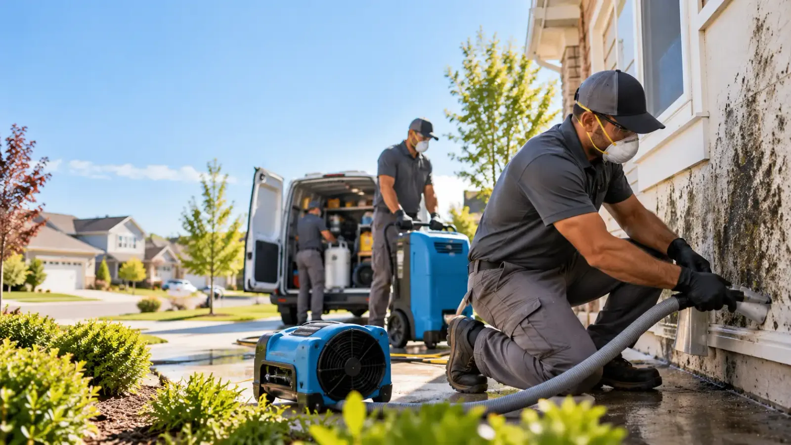 Mold Remediation in Browns, IL